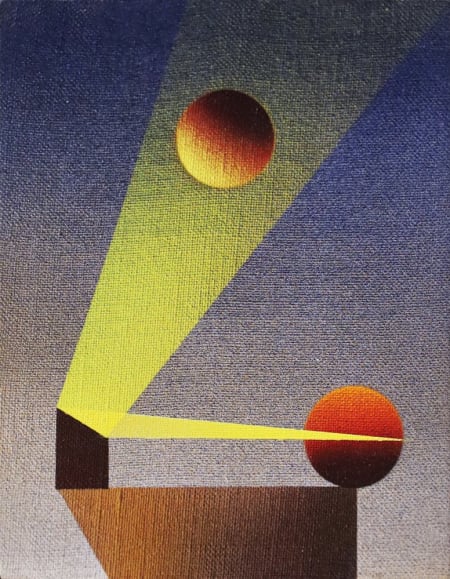 Julio Le Parc — Modulation 1025